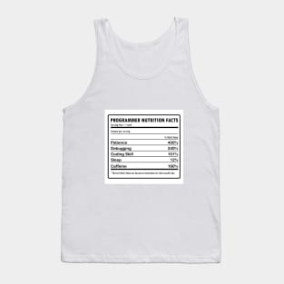 Funny IT Developer Programming Nerdy Tank Top